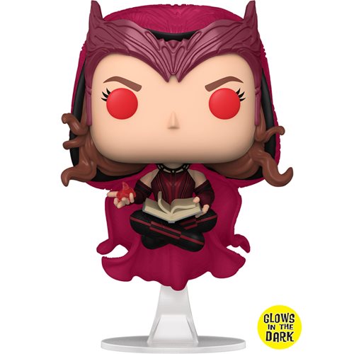 WandaVision Scarlet Witch Glow-in-the-Dark Pop! Vinyl Figure