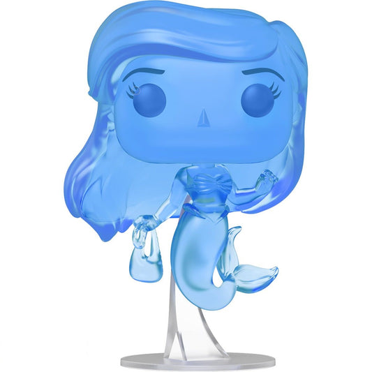 The Little Mermaid Ariel Blue Translucent Pop! Vinyl Figure