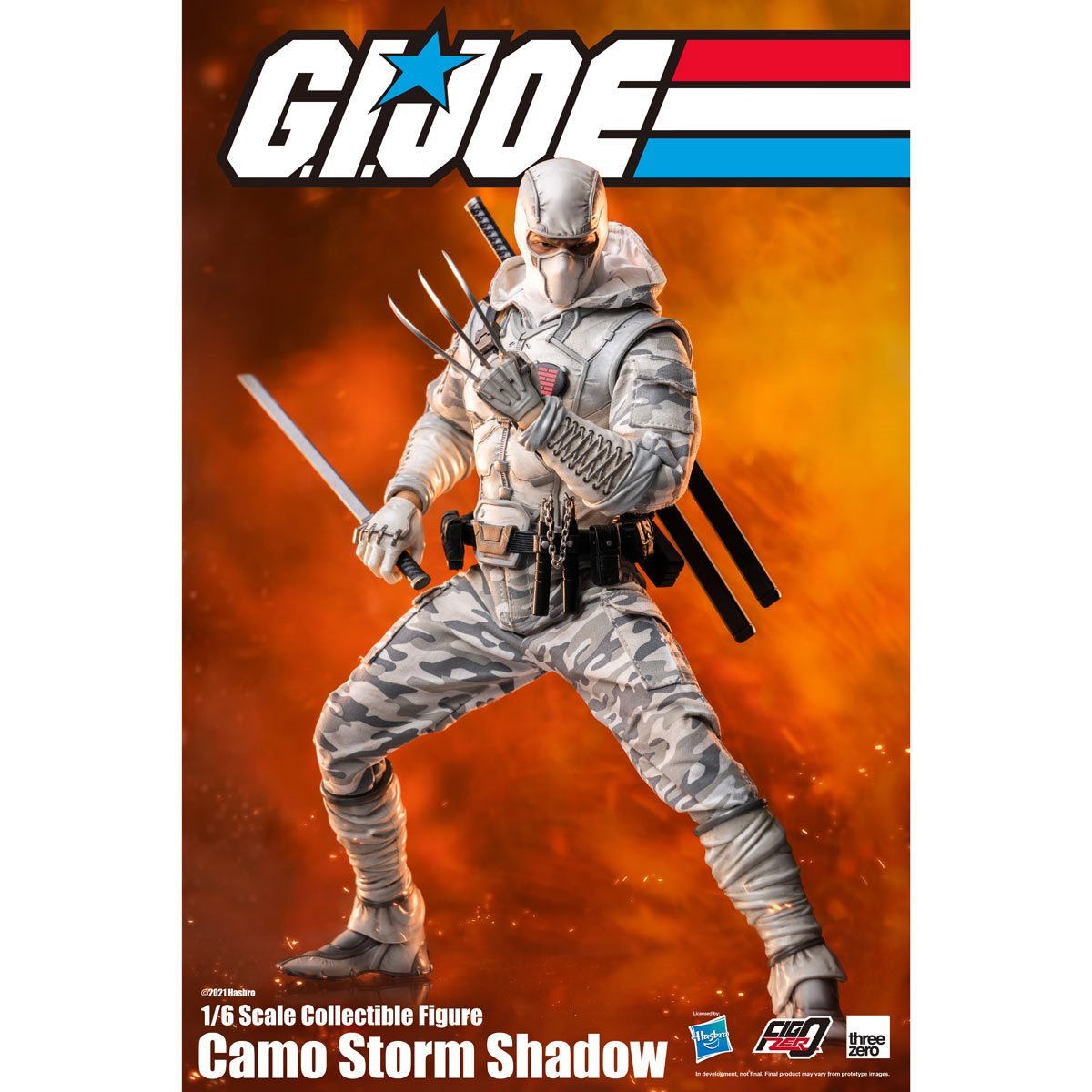G.I. Joe Camo Storm Shadow 1:6 Scale Action Figure - PX