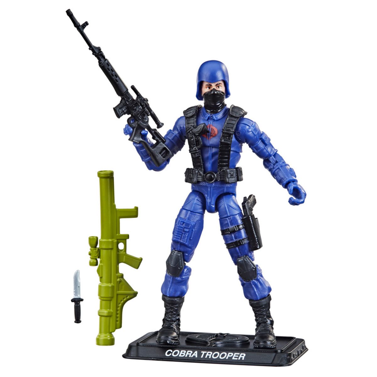 G.I. Joe Retro 3 3/4-Inch Cobra Trooper Action Figure – Action Figure ...