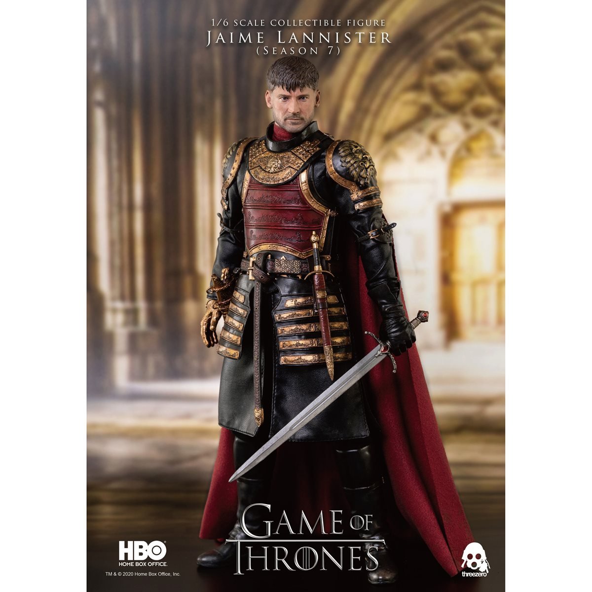 Game of Thrones Jaime Lannister Season 7 1:6 Scale Figure