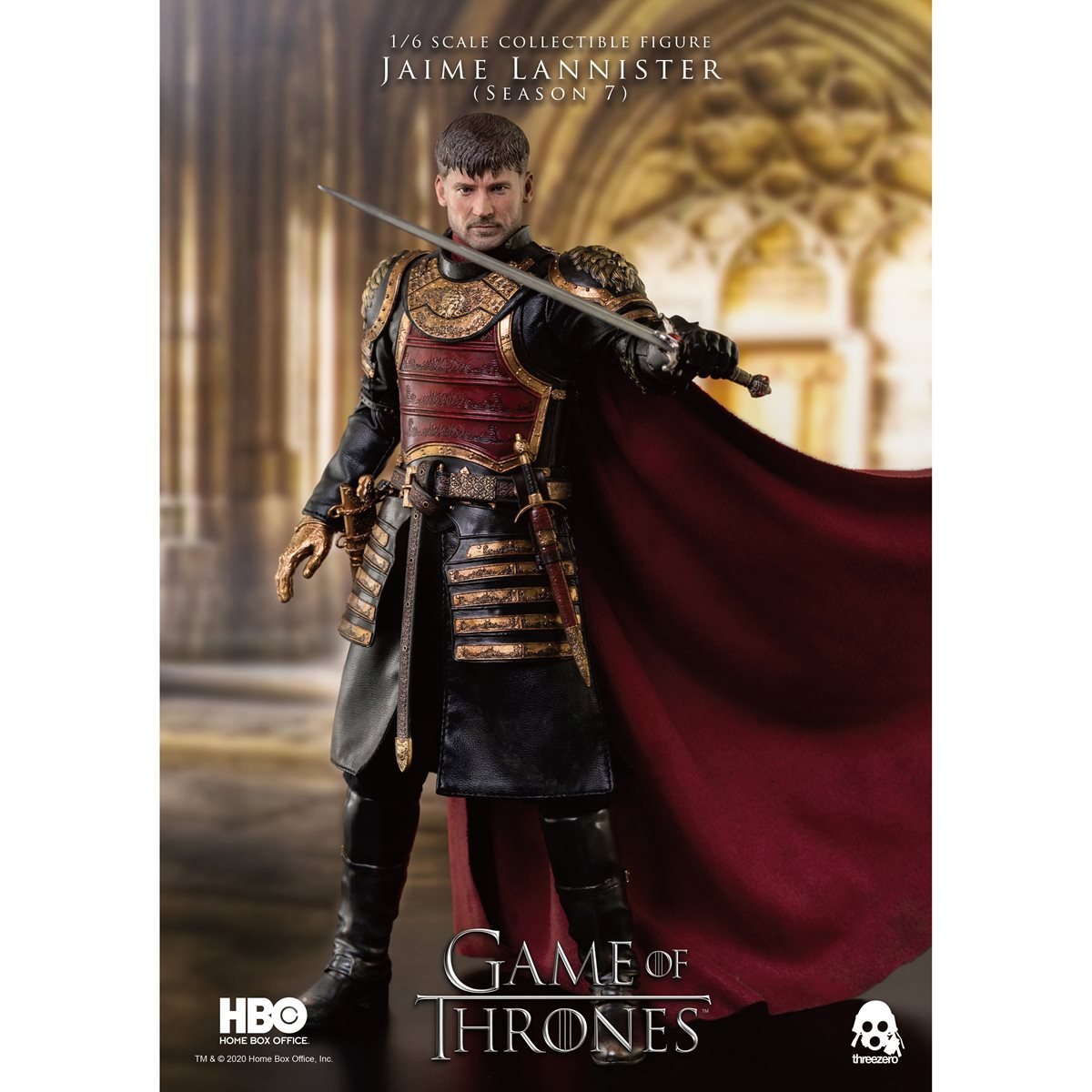 Game of Thrones Jaime Lannister Season 7 1:6 Scale Figure