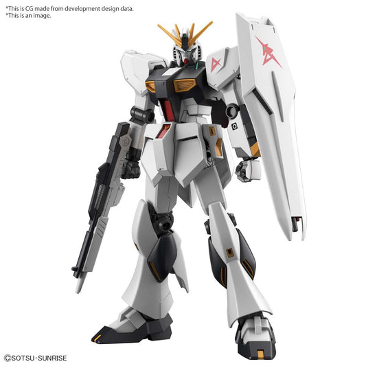 Gundam Char's Counterattack Nu Gundam Entry Grade 1:144 Scale Model Kit