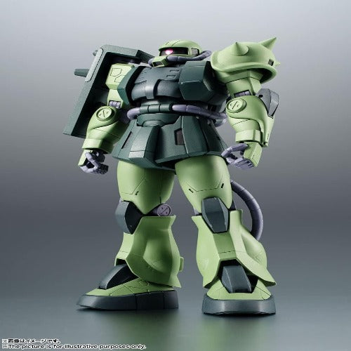 Gundam The 08th MS Team Side MS-06JC ZAKU II TYPE JC Version A.N.I.M.E. The Robot Spirits