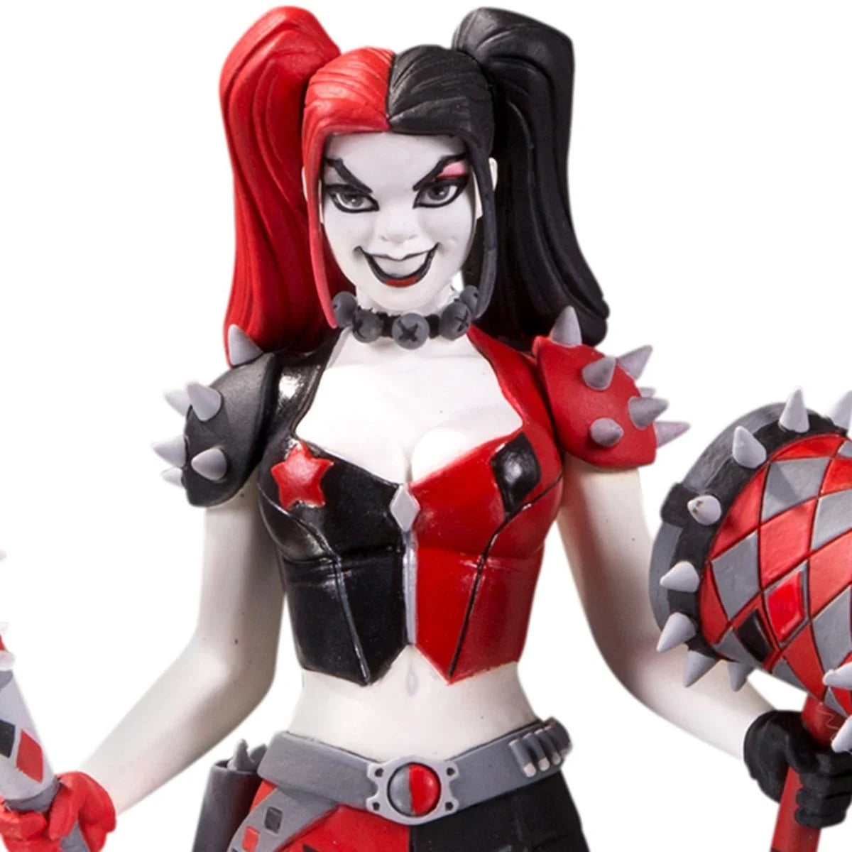 Harley Quinn Red White and Black Statue Amanda Conner Statue