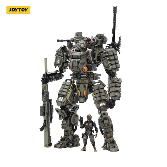 Joy Toy New Zeus Heavy Firepower Mecha 1:18 Scale Action Figure