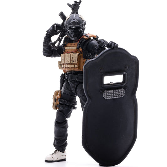 Joy Toy Peoples Armed Police Mercenary K 1:18 Scale Action Figure