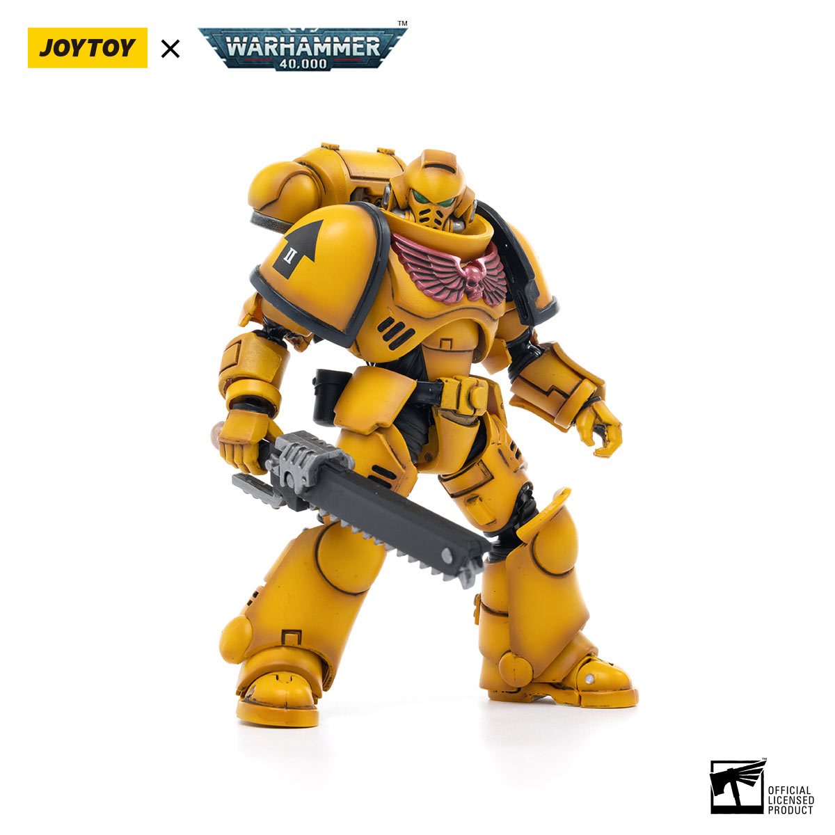 Joy Toy Warhammer 40,000 Imperial Fists Intercessors 1:18 Scale Action ...