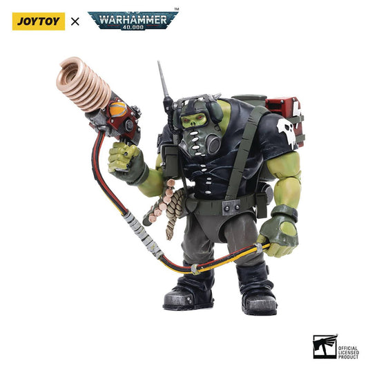 Joy Toy Warhammer 40,000 Ork Kommandos Comms Boy Wagzuk 1:18 Scale Action Figure