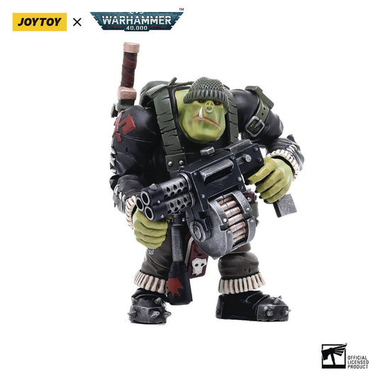 Joy Toy Warhammer 40,000 Ork Kommandos Dakka Boy Rotbilge 1:18 Scale Action Figure