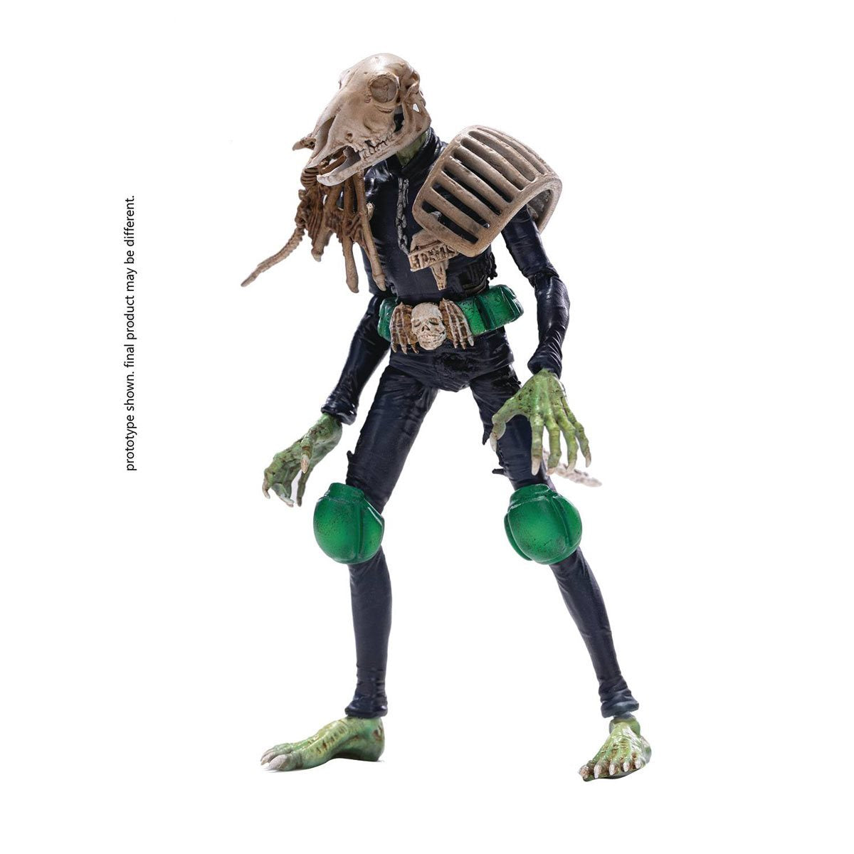 Judge Dredd Judge Mortis 1:18 Scale Exquisite Mini Action Figure - Previews Exclusive