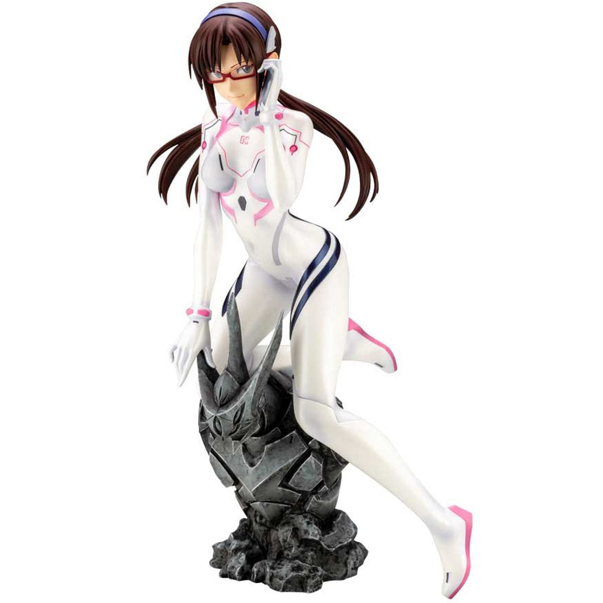 Rebuild of Evangelion Mari Makinami Illustrious White Plugsuit Ver. 1:6 Scale Statue