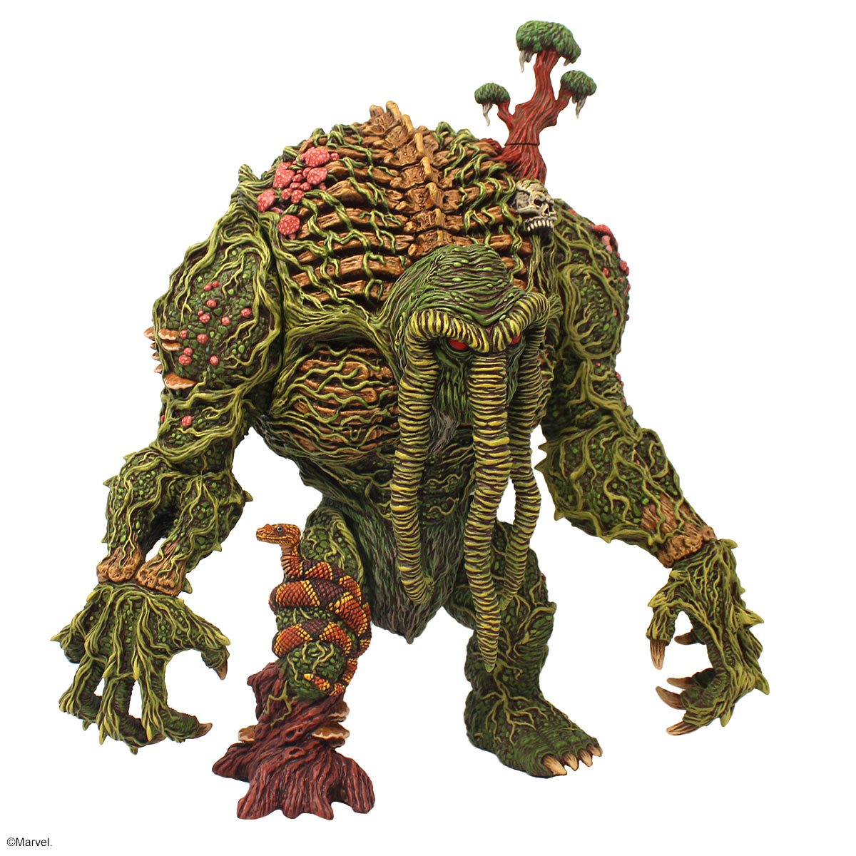 Man-Thing Designer Series 12-Inch Vinyl Figure