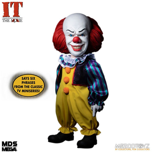 IT (1990) Talking Pennywise Mega Scale 15-Inch Doll