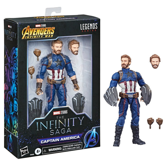 Marvel Legends Avengers Infinity War Captain America Figure