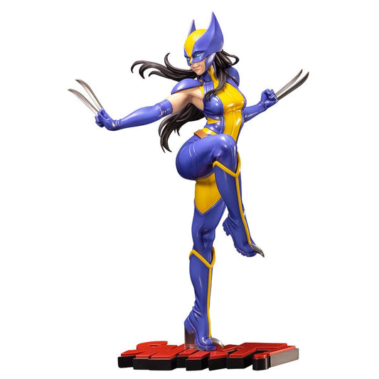 Marvel Universe Laura Kinny Wolverine Bishoujo Statue