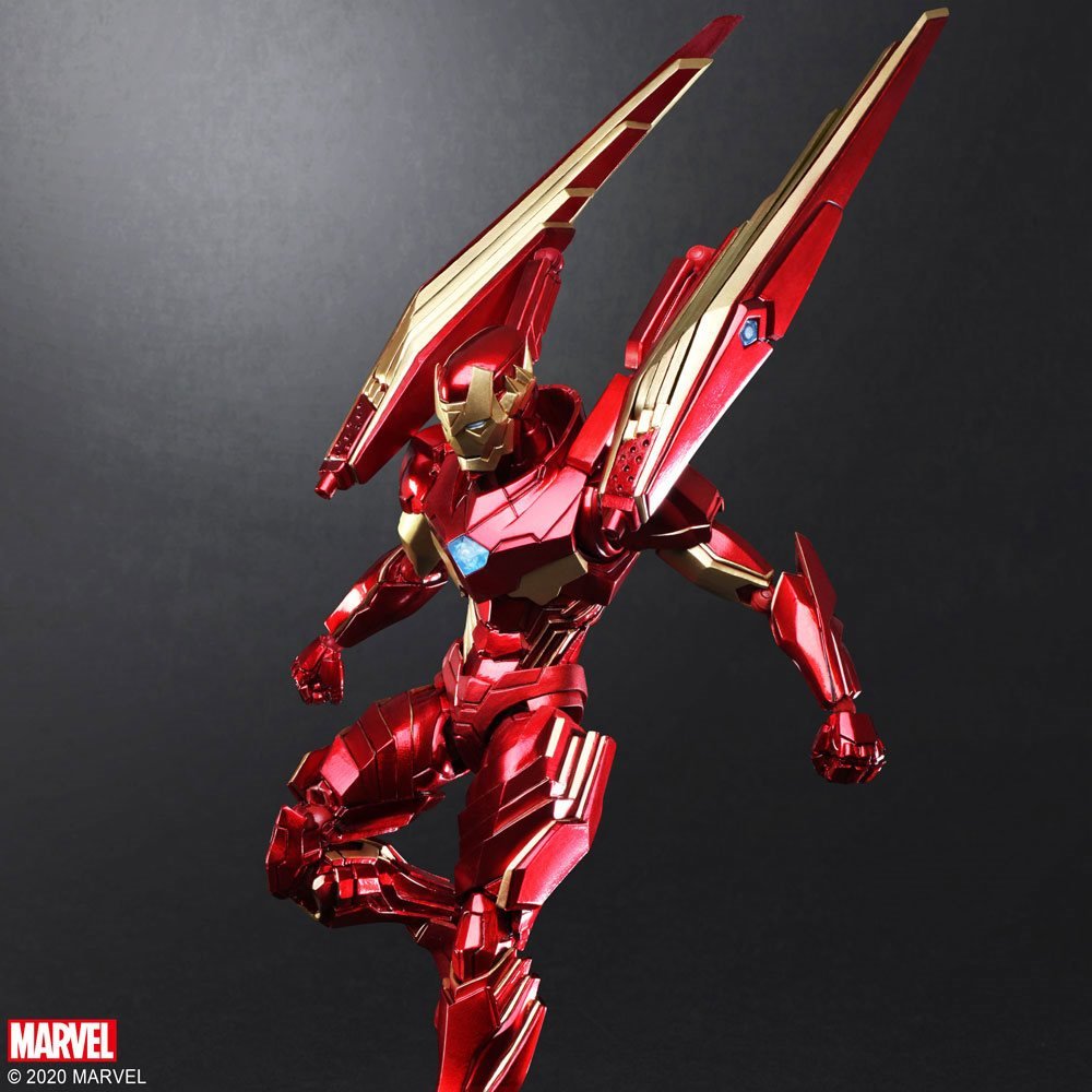 Marvel Universe Variant Iron Man Bring Arts Action Figure
