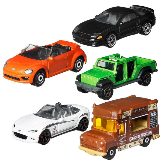 Matchbox Car Collection 2022 Wave 5 Vehicles Case of 24