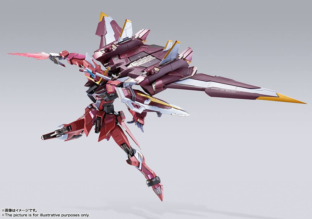 Bandai Mobile Suit Gundam SEED Justice Gundam Metal Build