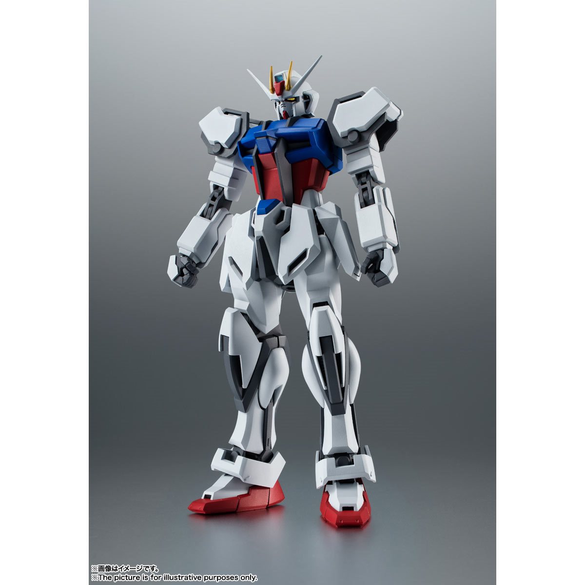 Mobile Suit Gundam Seed Side MS GAT-X105 Strike Gundam version A.N.I.M.E. The Robot Spirits Action Figure