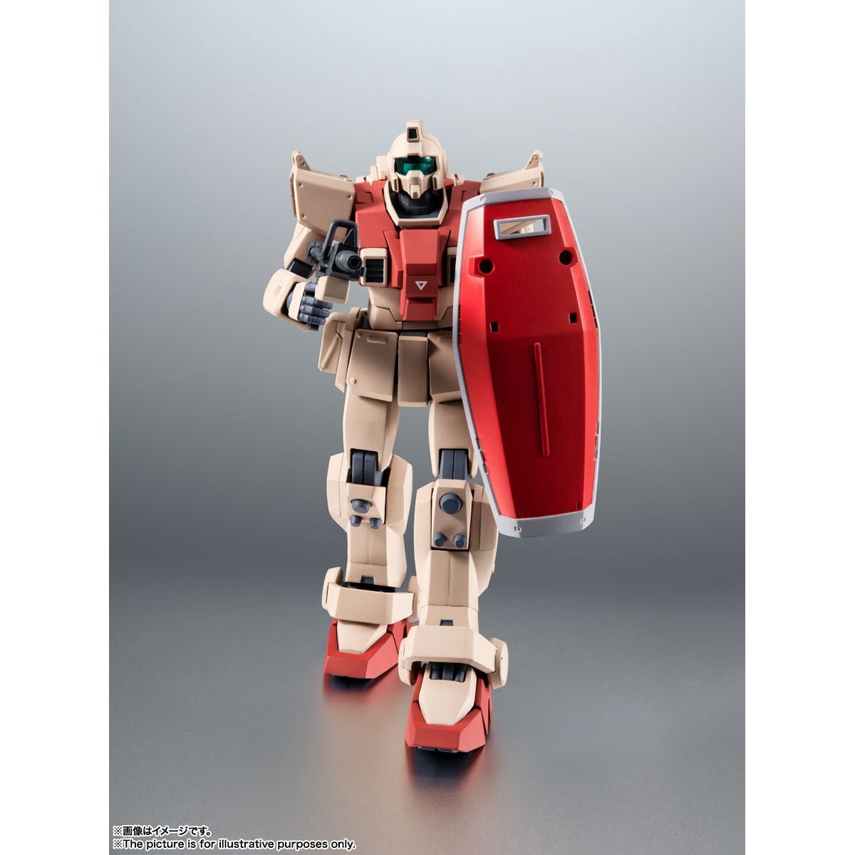 Mobile Suit Gundam Side MS RGM-79 The Robot Spirits Figure