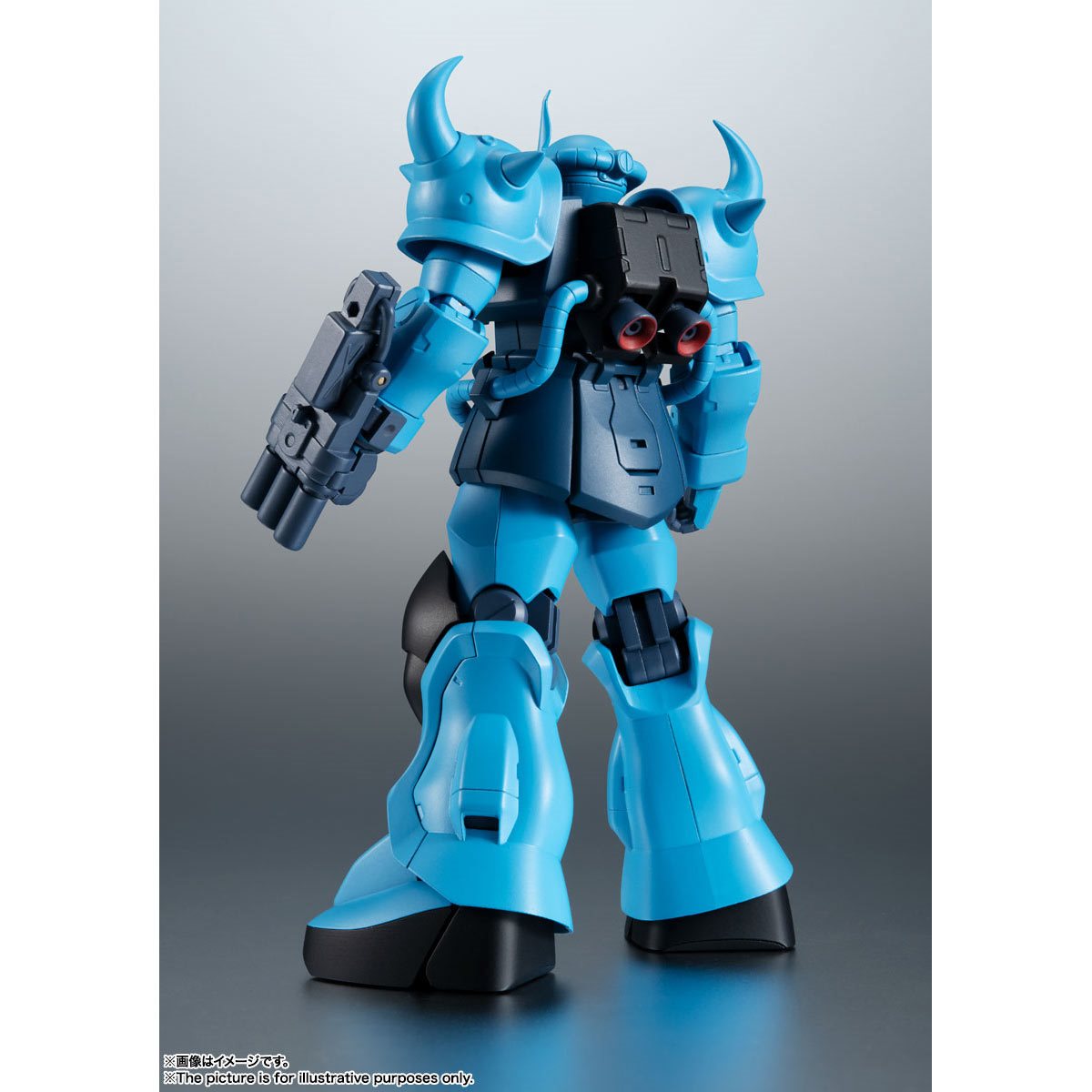 Mobile Suit Gundam The 08th MS Team MS-07B-3 Gouf Custom Side MS Version A.N.I.M.E. The Robot Spirits Action Figure