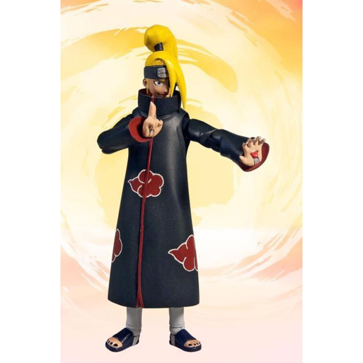 Naruto: Shippuden 4-Inch Poseable Action Figure Encore Series Case