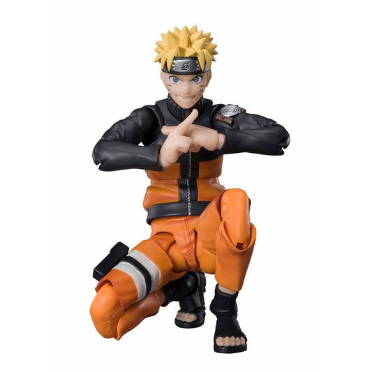 Naruto Shippuden Naruto Uzumaki S.H.Figuarts Action Figure