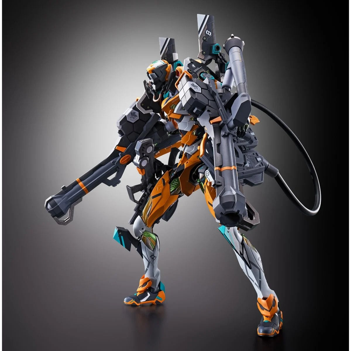 Neon Genesis Evangelion EVA-00 Proto Type Metal Build Figure