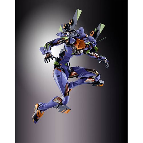 Neon Genesis Evangelion EVA-01 Test Type Metal Build Figure