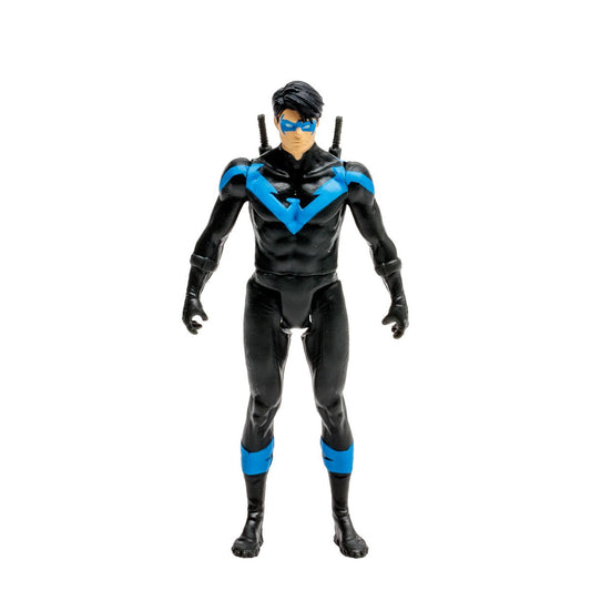 Nightwing Page Punchers 3-Inch Scale Action Figure with Nightwing: Rebirth #1 Comic Book