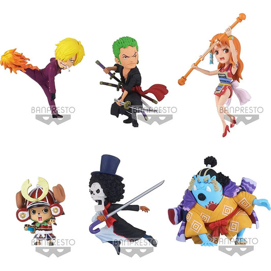 One Piece World Collectable Figure Series Vol. 3 Case of 12