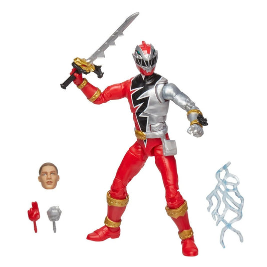 Power Rangers Lightning Collection Dino Fury Red Ranger