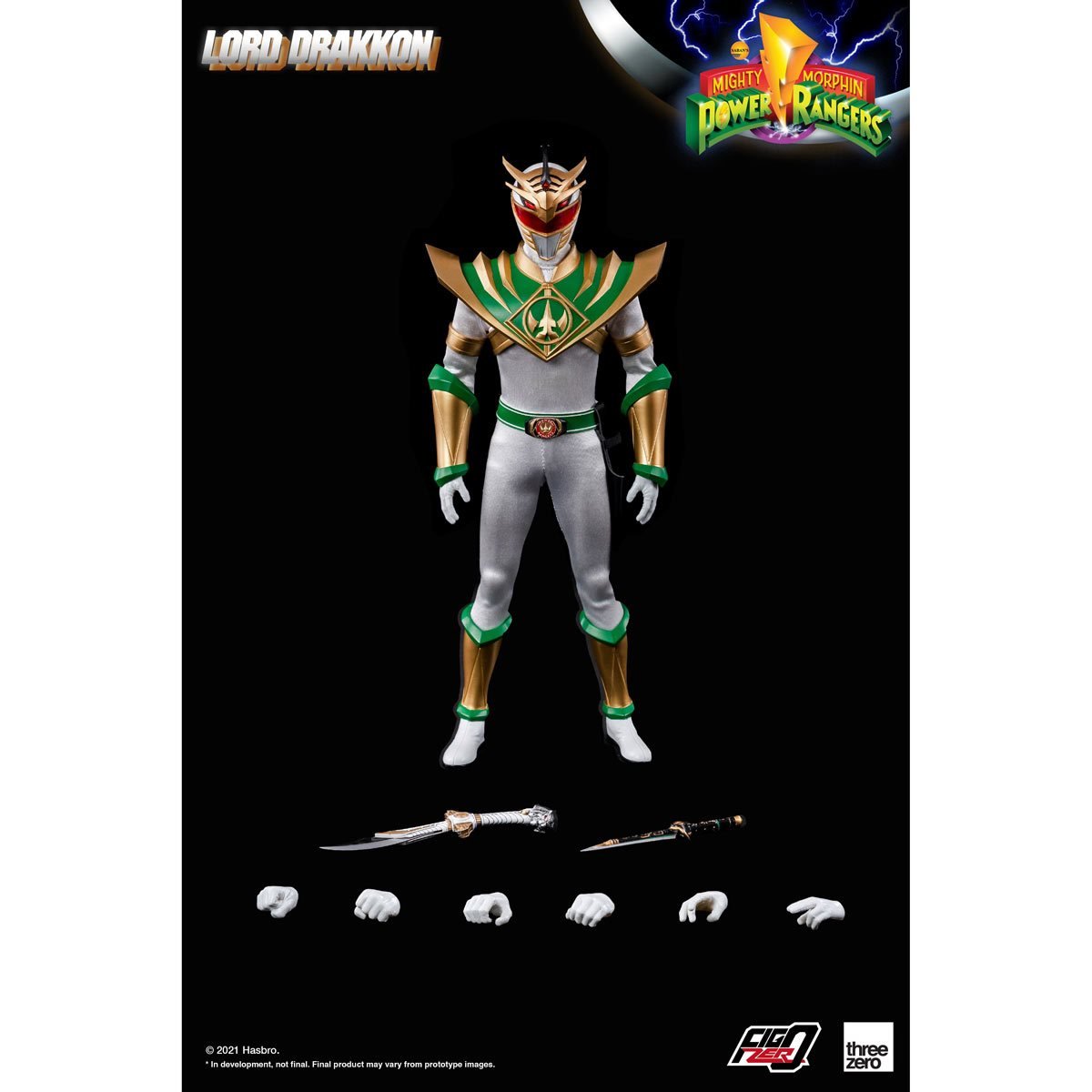 Power Rangers Lord Drakkon 1:6 Scale Action Figure – Previews Exclusive