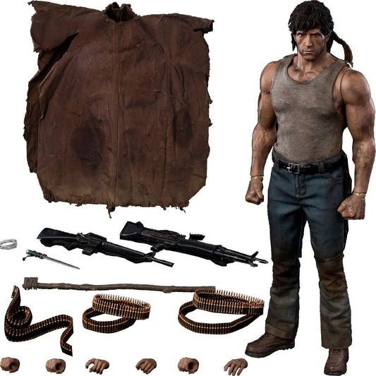 Rambo: First Blood John Rambo 1:6 Scale Action Figure