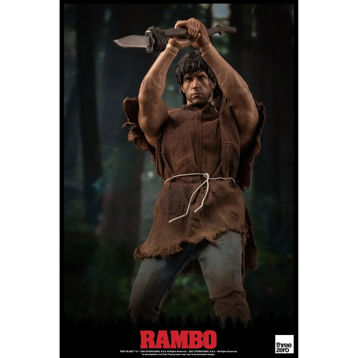Rambo: First Blood John Rambo 1:6 Scale Action Figure