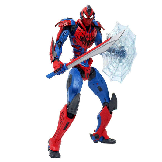 Spider-Man Mecha Action Figure,10-Inch