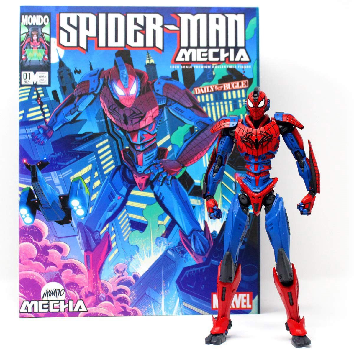 Spider-Man Mecha Action Figure,10-Inch