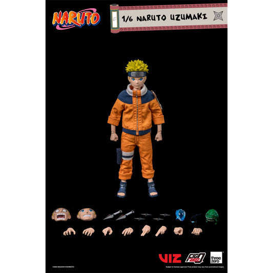 Naruto Uzumaki FigZero 1:6 Scale Action Figure