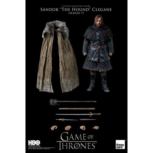 Game of Thrones Sandor The Hound Clegane Season 7 1:6 Figure