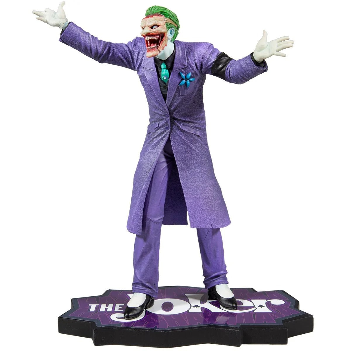 The Joker Purple Craze by Greg Capullo 1:10 Resin Statue