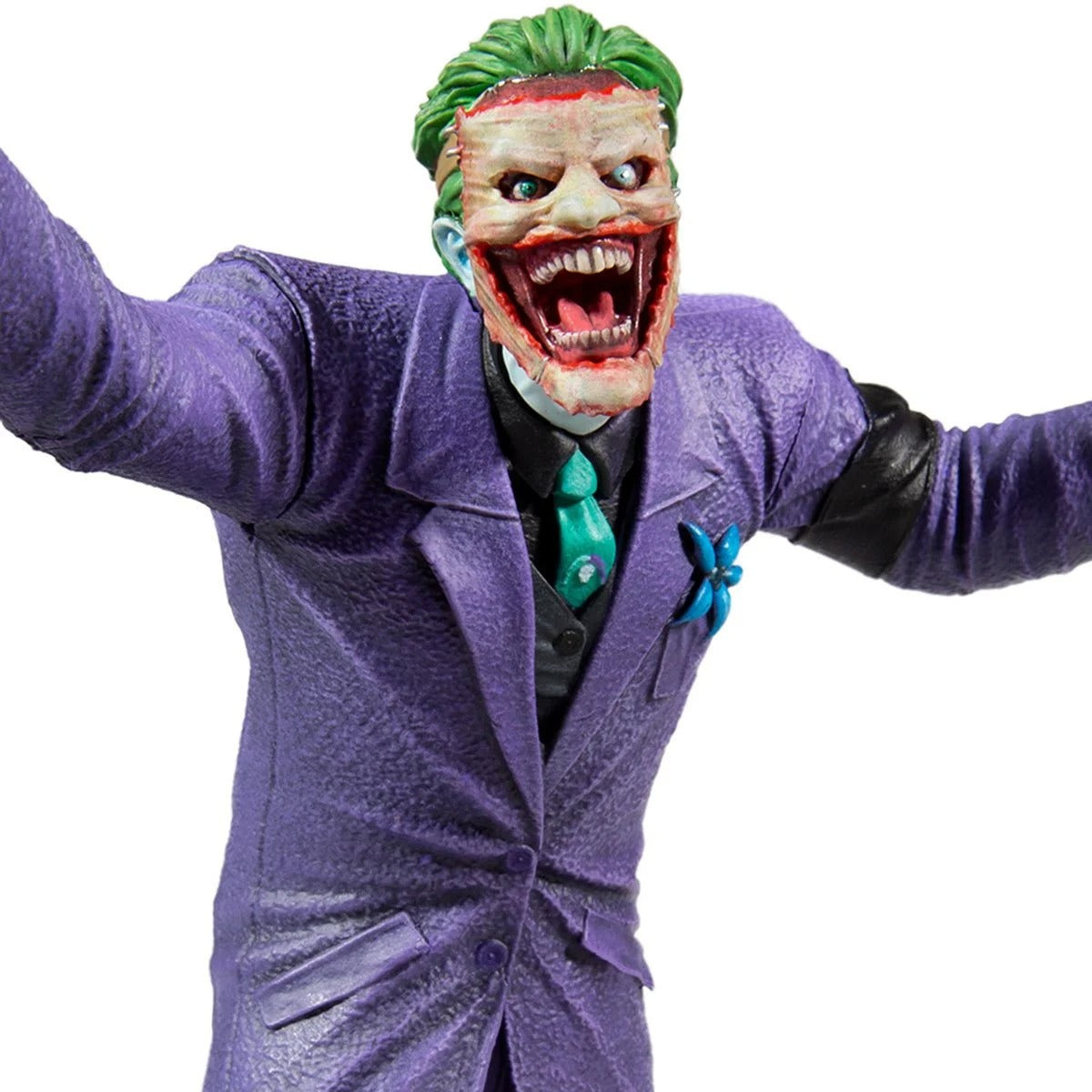 The Joker Purple Craze by Greg Capullo 1:10 Resin Statue