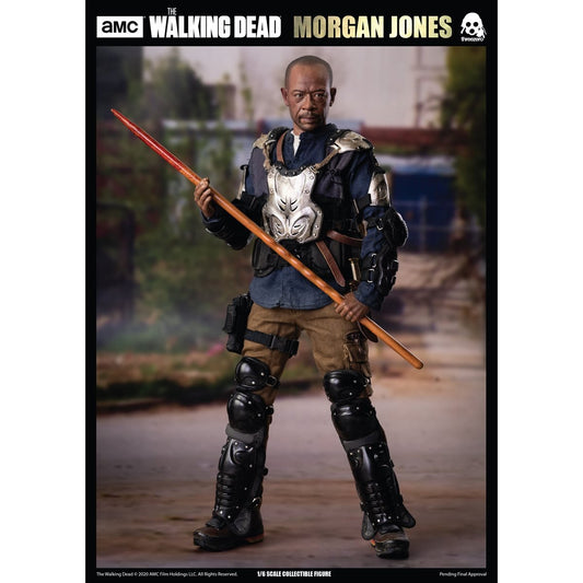 The Walking Dead Morgan Jones Season 7 1:6 Scale Figure