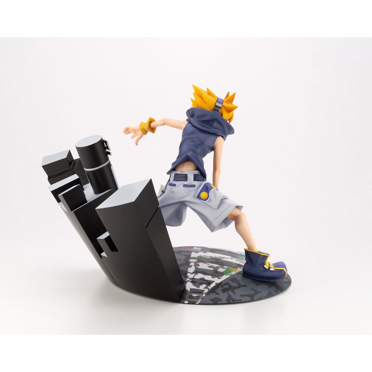The World Ends with You The Animation Neku ARTFX J Statue