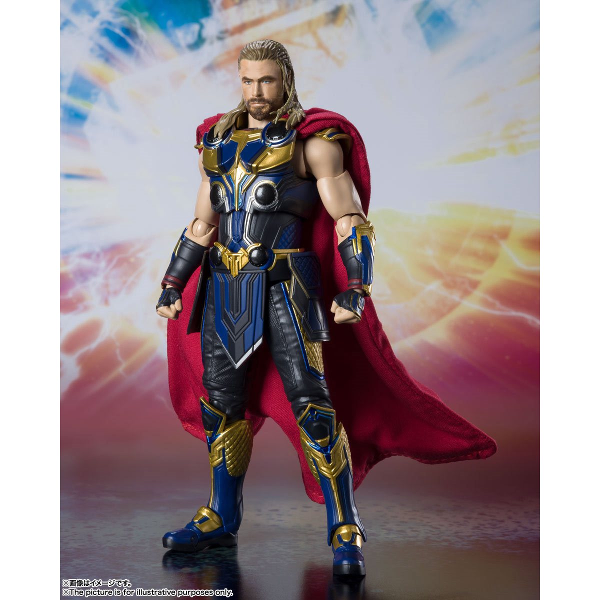 Thor: Love & Thunder Thor S.H.Figuarts Action Figure