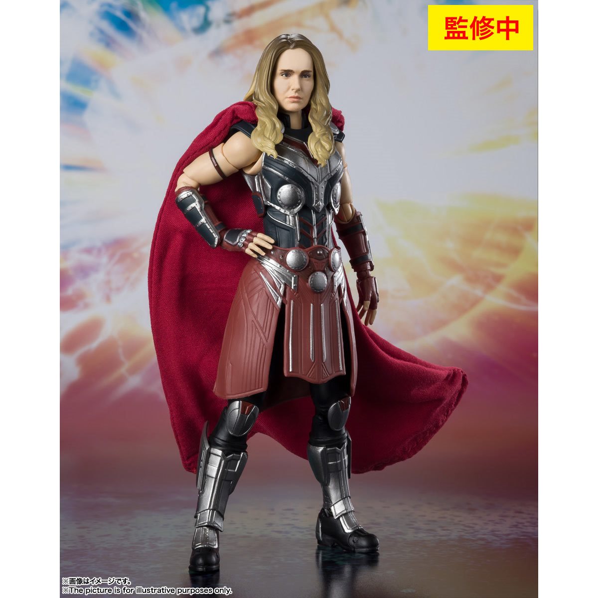Thor: Love & Thunder Mighty Thor S.H.Figuarts Action Figure