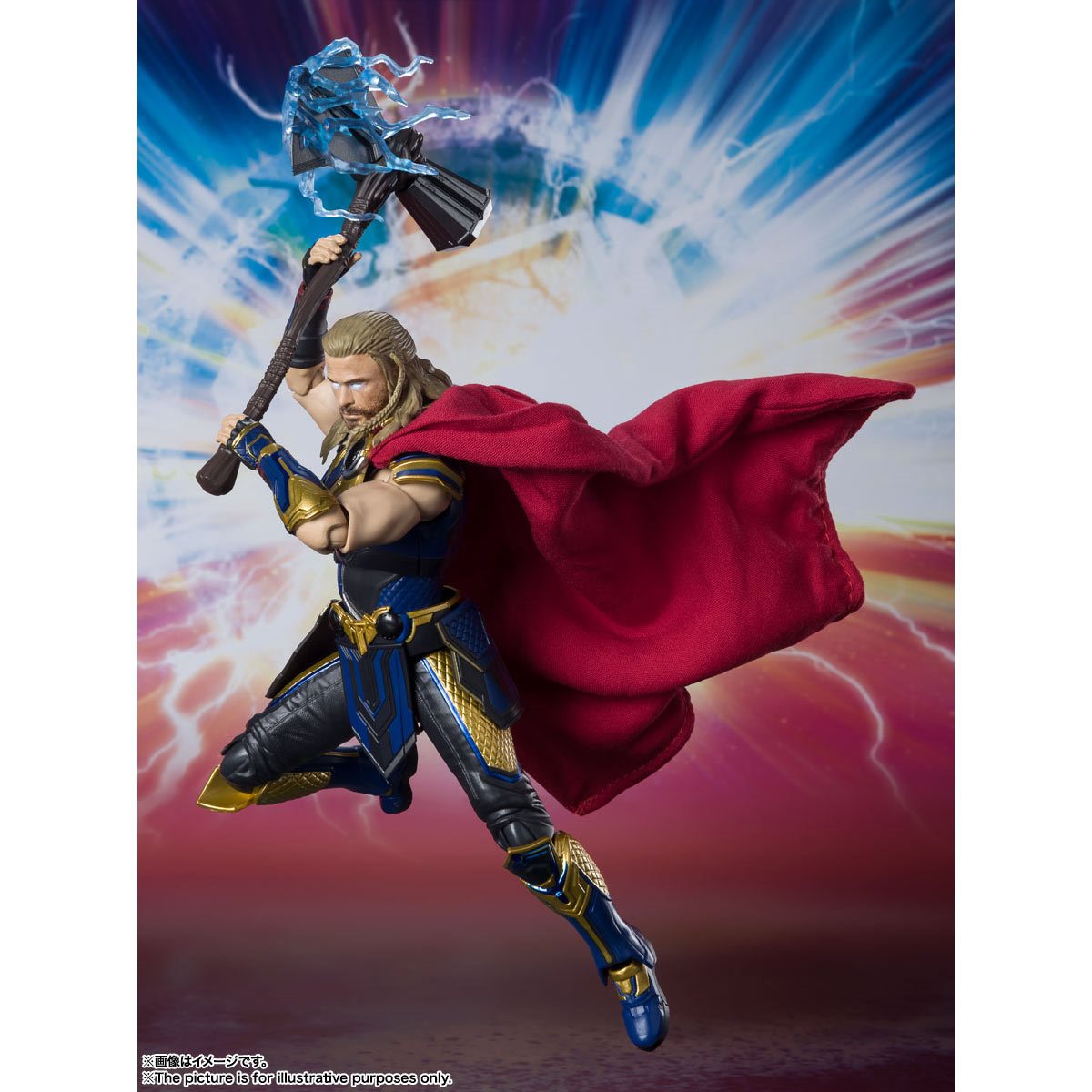 Thor: Love & Thunder Thor S.H.Figuarts Action Figure