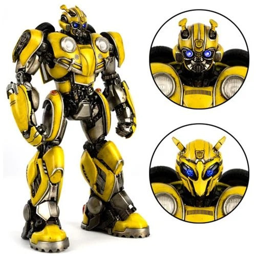 Transformers Bumblebee Movie Deluxe Scale Action Figure