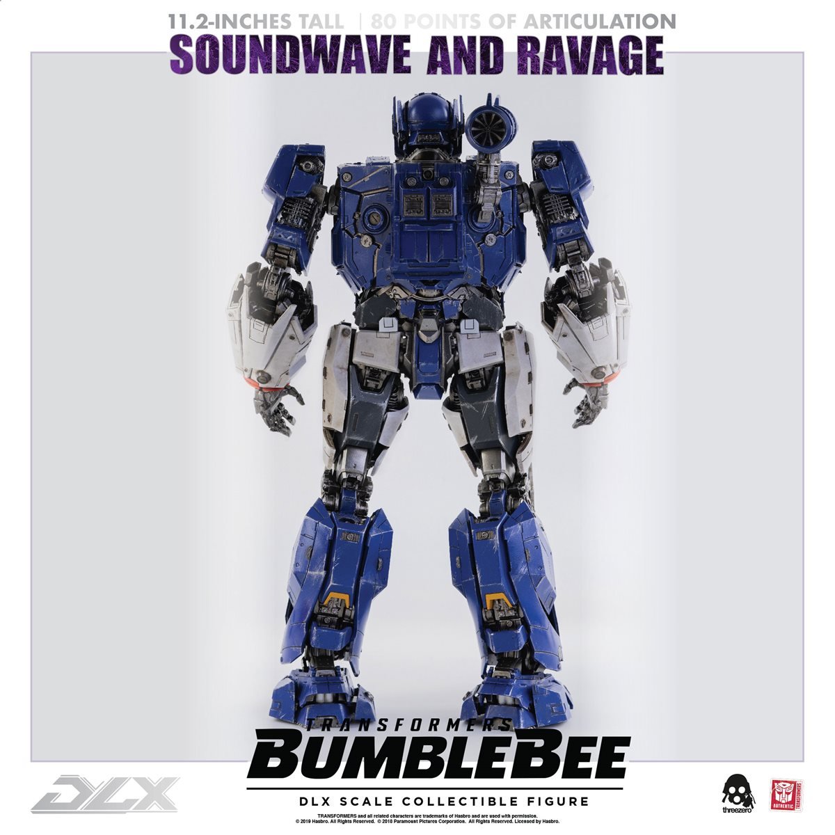 Transformers Bumblebee Soundwave and Ravage Deluxe Figures