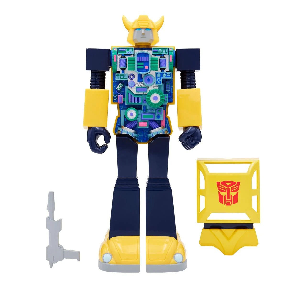 Transformers Bumblebee Super Cyborg Vinyl Figure - Color